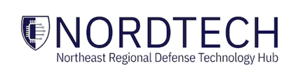 The Northeast Regional Defense Technology Hub logo. This will take you to the homepage